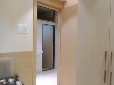 Bedroom Image of 780 Sq.ft 2 BHK Apartment / Flat for sale in Rai Galaxy, Kalyan East Kalyan for Rs. 6900000