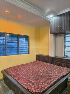 Bedroom Image of 1000 Sq.ft 2 BHK Apartment / Flat for rent in Swawlambi Nagar Nagpur for Rs. 20000