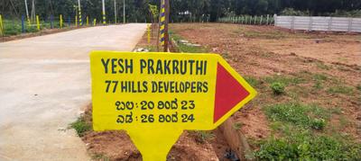Image of 1200 Sq.ft Residential Plot / Land for sale in Jayapura, Mysore for Rs. 1992200