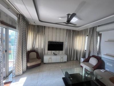 Bedroom Image of 2600 Sq.ft 4 BHK Apartment / Flat for rent in Experion Capital, Gomti Nagar Lucknow for Rs. 110000