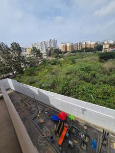 Balcony Image of 1430 Sq.ft 3 BHK Apartment / Flat for rent in My Buildcon Serene, Electronic City Phase 2 Bengaluru for Rs. 46000