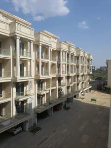 Building Image of 1010 Sq.ft 2 BHK Builder Floor for sale in Signature Global City 92 Phase 1, Sector 92 Gurgaon for Rs. 9800000