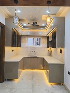 Kitchen Image of 1350 Sq.ft 3 BHK Builder Floor for sale in Indirapuram Ghaziabad for Rs. 12500000