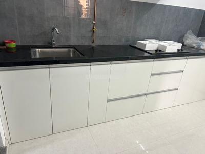 Kitchen Image of 1340 Sq.ft 3 BHK Apartment / Flat for rent in Wellington at Pride World City, Charholi Budruk Pune for Rs. 30000