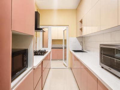 Kitchen Image of 1239 Sq.ft 2 BHK Apartment / Flat for sale in Alpine Viva, K R Puram Bengaluru for Rs. 11000000