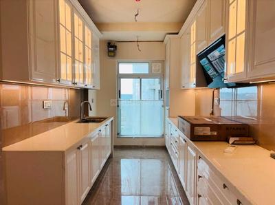 Kitchen Image of 1080 Sq.ft 2 BHK Apartment / Flat for sale in L And T Elixir Reserve, Powai Mumbai for Rs. 36000000