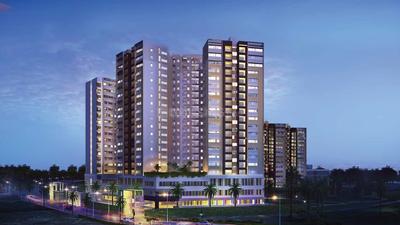 Image of 1916 Sq.ft 3 BHK Apartment / Flat for sale in Padur, Chennai for Rs. 15900000