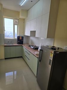 Kitchen Image of 720 Sq.ft 2 BHK Apartment / Flat for sale in Pyramid Fusion Homes, Sector 70A Gurgaon for Rs. 8000000