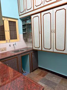 Kitchen Image of 800 Sq.ft 2 BHK Builder Floor for rent in Dooravani Nagar Bengaluru for Rs. 25000