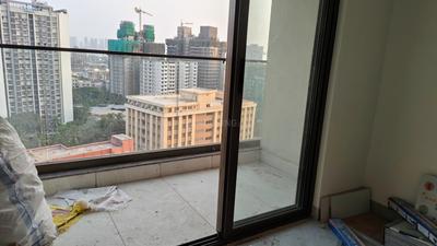 Balcony Image of 807 Sq.ft 2 BHK Apartment / Flat for sale in Pittie Antariksh Ace, Bandra East Mumbai for Rs. 32800000
