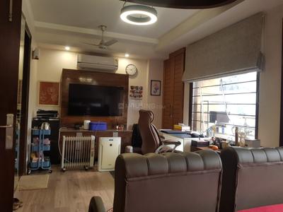 Hall Image of 2700 Sq.ft 4.5 BHK Duplex for sale in Saket New Delhi for Rs. 72500000