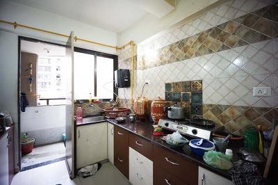 Kitchen Image of 1368 Sq.ft 3 BHK Apartment / Flat for sale in Naroda Ahmedabad for Rs. 5600000