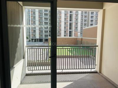 Balcony Image of 2589 Sq.ft 4 BHK Apartment / Flat for sale in Orchid Legacy, Shela Ahmedabad for Rs. 20000000