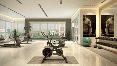 Image of 1544 Sq.ft 3 BHK Apartment / Flat for sale in RWD Waterfront, Kolathur, Chennai for Rs. 12600000