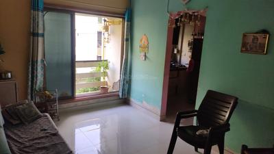 Living Room Image of 500 Sq.ft 1 BHK Apartment / Flat for sale in Rashmi Divya Complex, Vasai East Vasai for Rs. 3600000