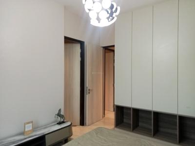 Bedroom Image of 1100 Sq.ft 3 BHK Apartment / Flat for rent in Adani Ten BKC, Bandra East Mumbai for Rs. 200000