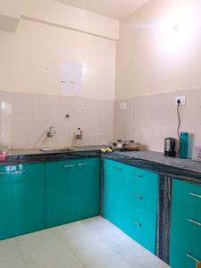 Kitchen Image of 1375 Sq.ft 3 BHK Apartment / Flat for rent in Sugam Sabuj, Narendrapur Kolkata for Rs. 22000