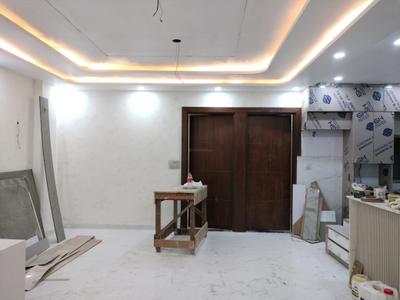 Living Room Image of 1100 Sq.ft 3 BHK Builder Floor for sale in Bharat Vihar New Delhi for Rs. 13200000
