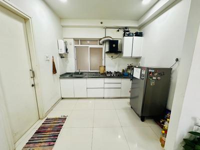 Kitchen Image of 870 Sq.ft 2 BHK Apartment / Flat for rent in Godrej 24, Hinjawadi Pune for Rs. 37000