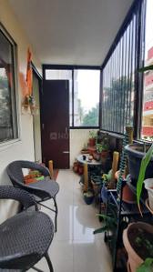 Balcony Image of 1500 Sq.ft 2 BHK Apartment / Flat for sale in Kristal Campus 10, Chikkadunnasandra Bengaluru for Rs. 12000000