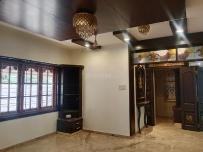Hall Image of 3500 Sq.ft 4 BHK Villa for rent in Thudiyalur Coimbatore for Rs. 60000