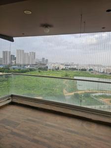 Balcony Image of 1829 Sq.ft 3 BHK Apartment / Flat for sale in Hallmark Vicinia, Narsingi Hyderabad for Rs. 22000000