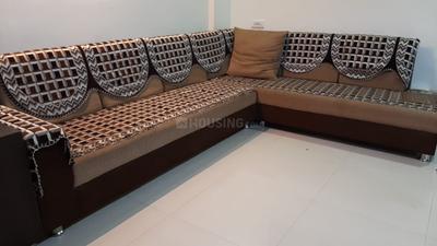 Hall Image of 1350 Sq.ft 2 BHK Apartment / Flat for rent in Science City Ahmedabad for Rs. 27000