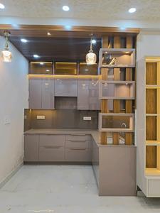 Kitchen Image of 1450 Sq.ft 3 BHK Builder Floor for sale in Nikunj Homes, Indirapuram Ghaziabad for Rs. 11500000