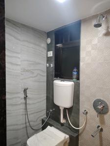 Bedroom Two Image of 530 Sq.ft 2 BHK Apartment / Flat for rent in Vijay Galaxy, Thane West Thane for Rs. 18000