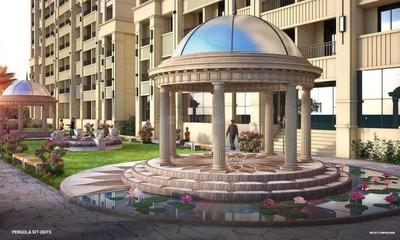 Image of 840 Sq.ft 2 BHK Apartment / Flat for sale in Dombivli West, Thane for Rs. 5920000