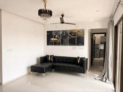 Hall Image of 1200 Sq.ft 3 BHK Apartment / Flat for rent in Runal Gateway, Ravet Pune for Rs. 45000