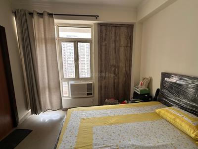 Bedroom Image of 1052 Sq.ft 2 BHK Apartment / Flat for rent in Supertech Ecociti, Sector 137 Noida for Rs. 35000