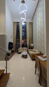 Hall Image of 1500 Sq.ft 3 BHK Duplex for sale in Mantra Mesmer, Mundhwa Pune for Rs. 16000000