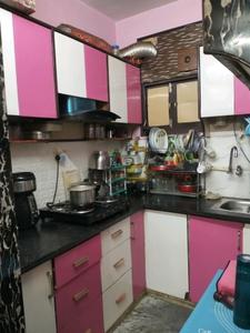Kitchen Image of 558 Sq.ft 2 BHK Builder Floor for sale in Shahdara New Delhi for Rs. 3500000