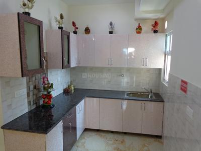 Kitchen Image of 1350 Sq.ft 3.5 BHK Apartment / Flat for sale in SKA Metro Ville, Eta II Greater Noida for Rs. 16000000