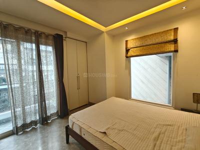 Bedroom Image of 1800 Sq.ft 3 BHK Builder Floor for sale in Sarva Priya Apartments, Hauz Khas New Delhi for Rs. 48000000