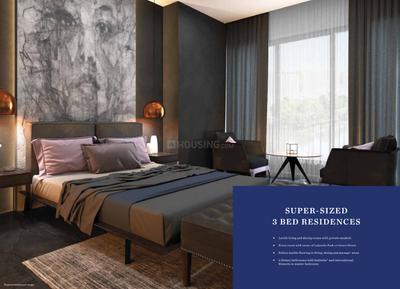 Bedroom Image of 1610 Sq.ft 3 BHK Apartment / Flat for sale in Lodha Palava Serenity, Palava Phase 2 Thane for Rs. 15400000