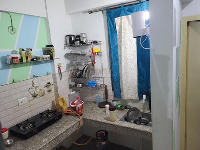Bathroom Image of 600 Sq.ft 2 BHK Apartment / Flat for rent in Tapukara Bhiwadi for Rs. 5000
