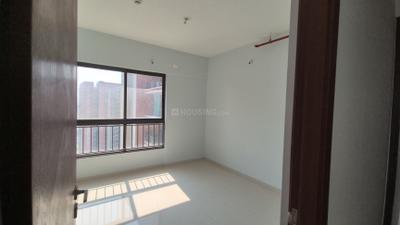 Bedroom Image of 1012 Sq.ft 2 BHK Apartment / Flat for rent in Shapoorji Pallonji Joyville Sensorium, Maan Pune for Rs. 27000