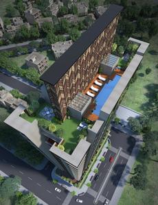 Image of 1268 Sq.ft 2 BHK Apartment / Flat for sale in Nerul, Navi Mumbai for Rs. 19000000