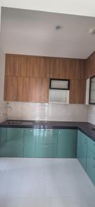 Kitchen Image of 1012 Sq.ft 2 BHK Apartment / Flat for rent in Shapoorji Pallonji Joyville Sensorium, Maan Pune for Rs. 27000