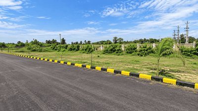 Image of 1350 Sq.ft Residential Plot / Land for sale in Bhogapuram, Vizianagaram for Rs. 2900000