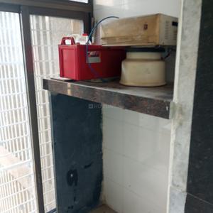 Kitchen Image of 1350 Sq.ft 3 BHK Apartment / Flat for rent in ACME Ozone Phase 2, Thane West Thane for Rs. 60000