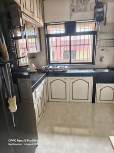 Kitchen Image of 872 Sq.ft 2 BHK Apartment / Flat for rent in Tulip Shine, Vashi Navi Mumbai for Rs. 58000