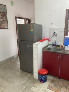 Kitchen Image of 650 Sq.ft 1 BHK Apartment / Flat for rent in RT Nagar Bengaluru for Rs. 34000
