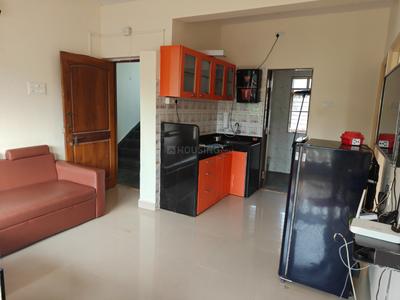 Kitchen Image of 600 Sq.ft 1 BHK Apartment / Flat for sale in Chamunda Pamela Palms, Anjuna Goa for Rs. 12500000