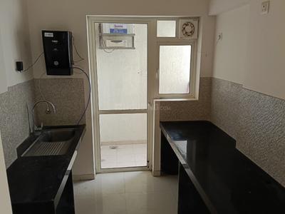 Kitchen Image of 850 Sq.ft 2 BHK Apartment / Flat for rent in VTP Sierra Phase 2, Sus Pune for Rs. 35000