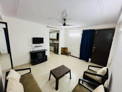 Hall Image of 1000 Sq.ft 2 BHK Builder Floor for rent in East Of Kailash New Delhi for Rs. 35000