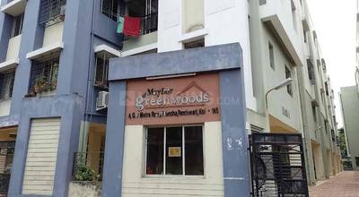 Image of 830 Sq.ft 2.5 BHK Apartment / Flat for sale in Mayfair Greenwoods, Malancha Mahi Nagar, Kolkata for Rs. 3200000