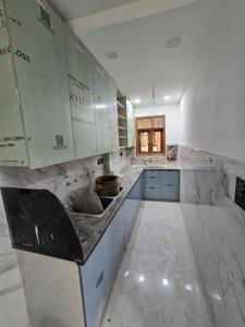Kitchen Image of 1200 Sq.ft 3 BHK Builder Floor for sale in Laxmi Nagar New Delhi for Rs. 11000000